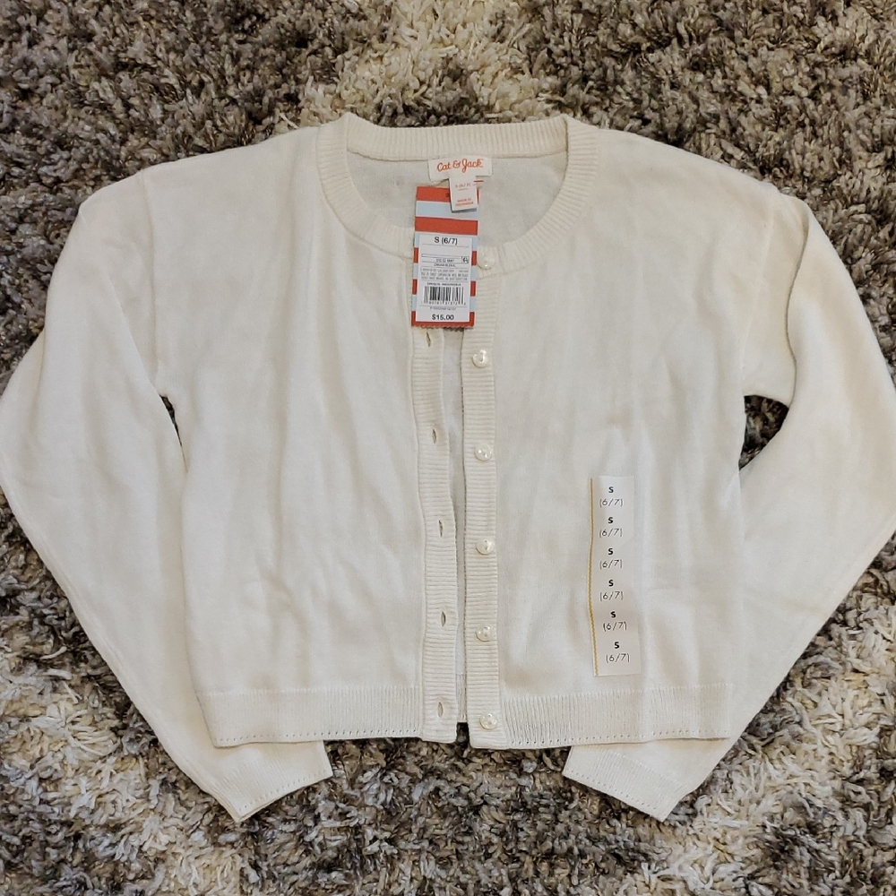 Cat & Jack Cardigan Sweater